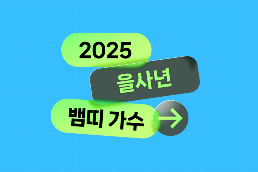 2025 을사년, 새로운 도약의 똬리를 튼 뱀띠 가수는?